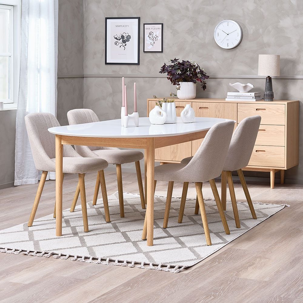 MARSTRAND+ADSLEV söögitoakomplekt
