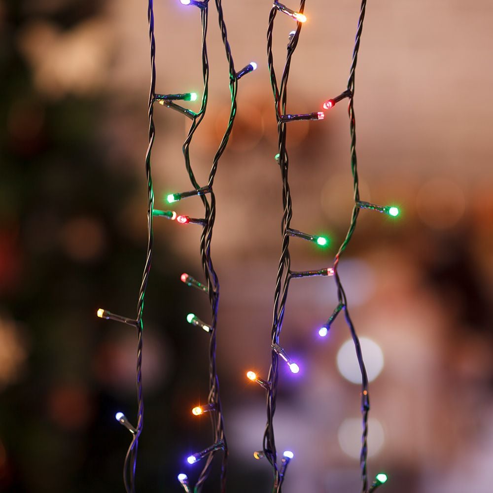 BORA nöörvalgusti 320 LED-lambiga