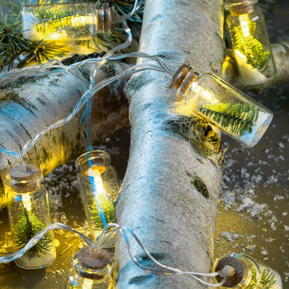 FYLGJER 10 LED nöörvalgusti