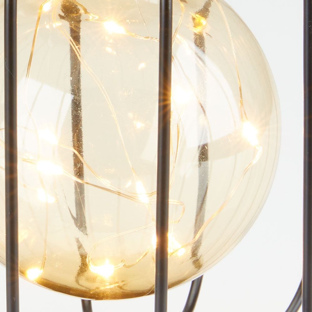GLENTE lamp patareidega