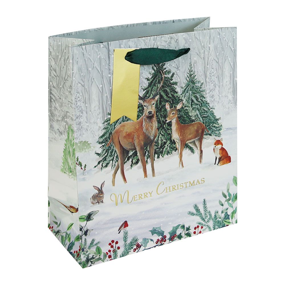 XMAS DEER kinkekott