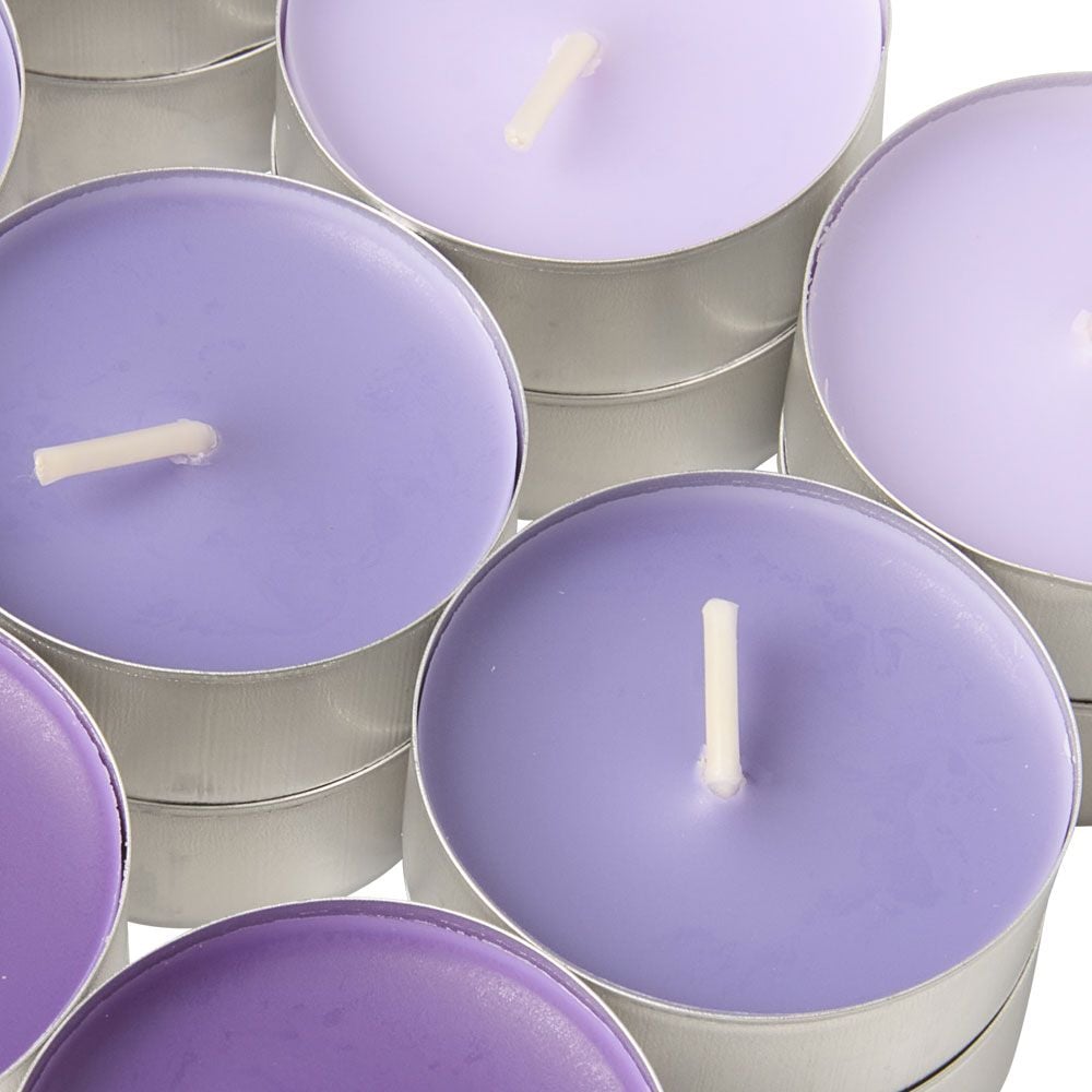 KENNI lõhnateeküünlad 18 tk, lavendel