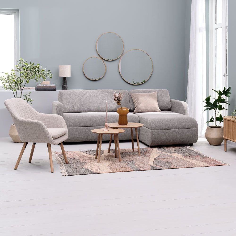SANDAGER peeglite komplekt 3 tk