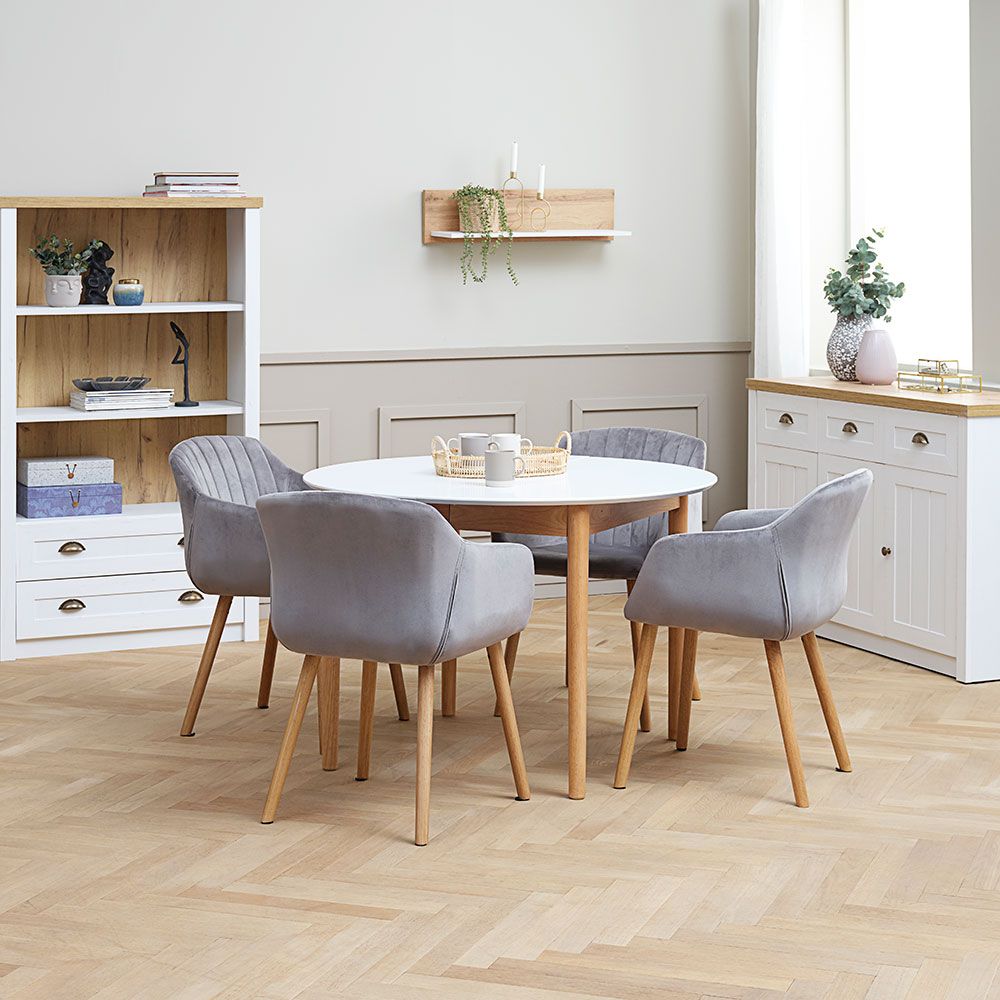 MARSTRAND+ADSLEV 4 söögitoa komplekt