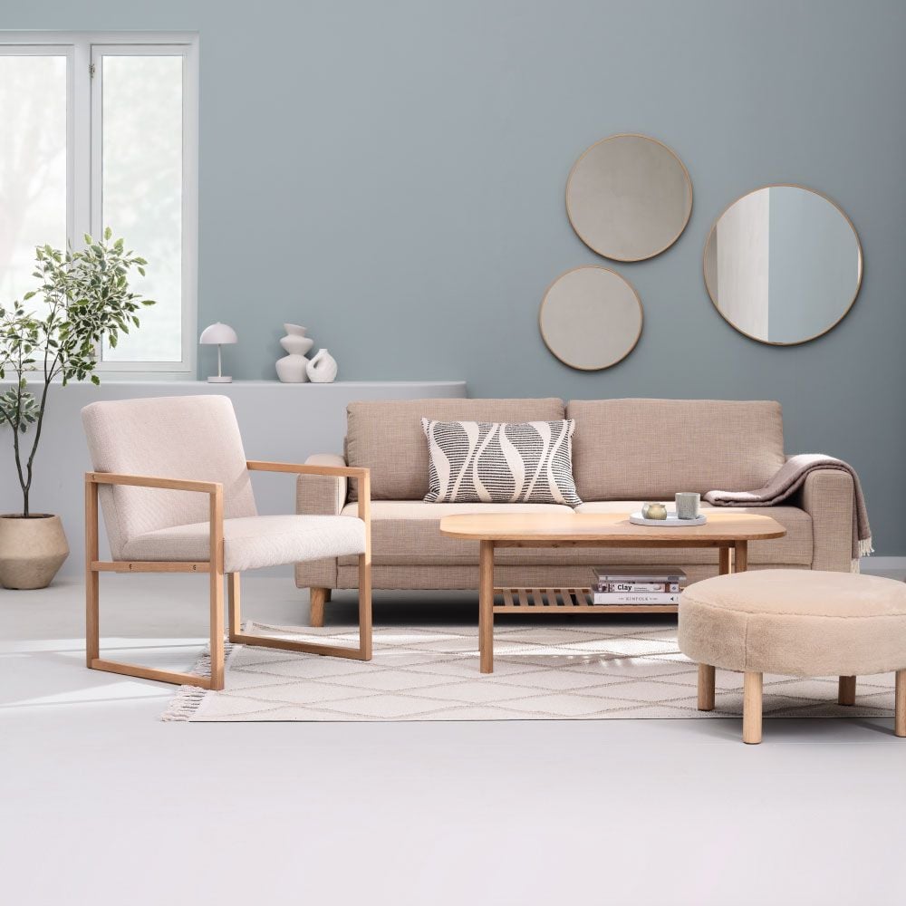 SANDAGER peeglite komplekt 3 tk