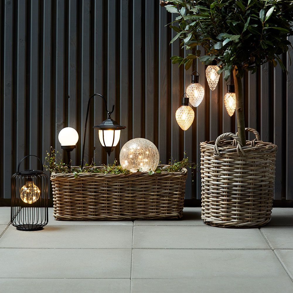 GLENTE lamp patareidega