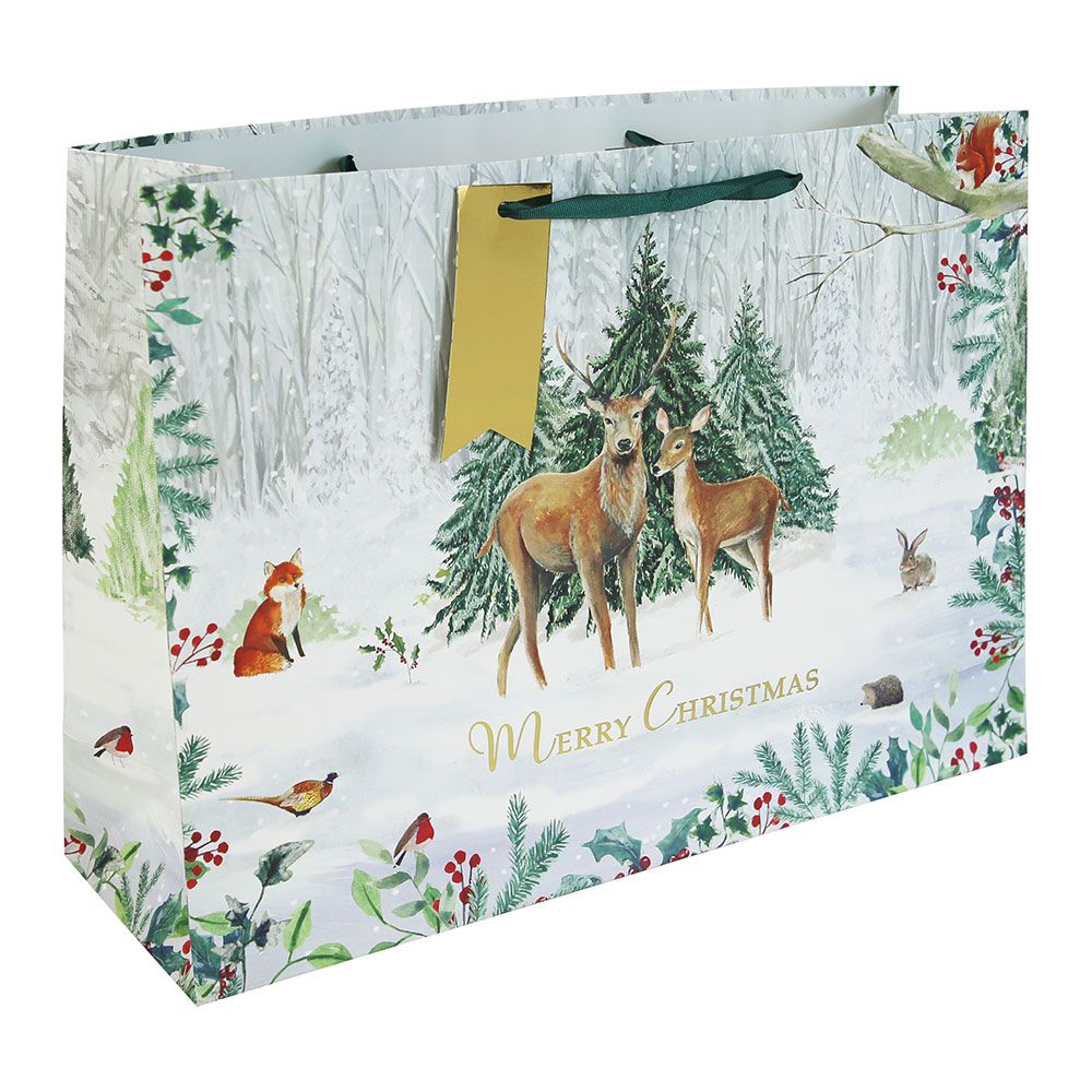 XMAS DEER kinkekott