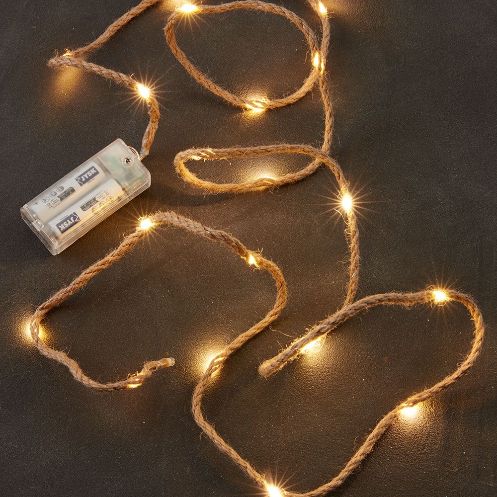 CORNELIUS 20 LED-lambiga nöörvalgusti