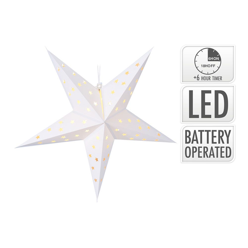 VEOTIND 10 LED pabertäht