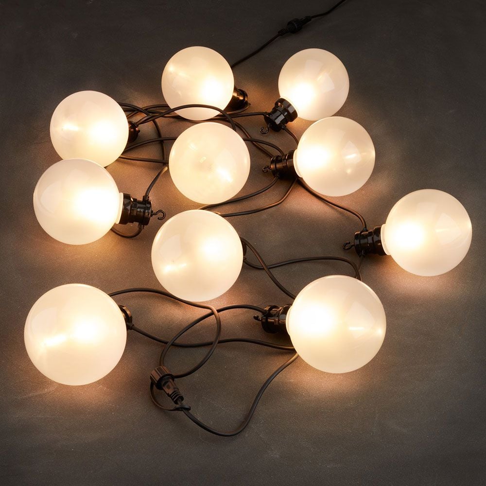 TRELERKE 10 LED nöörvalgusti