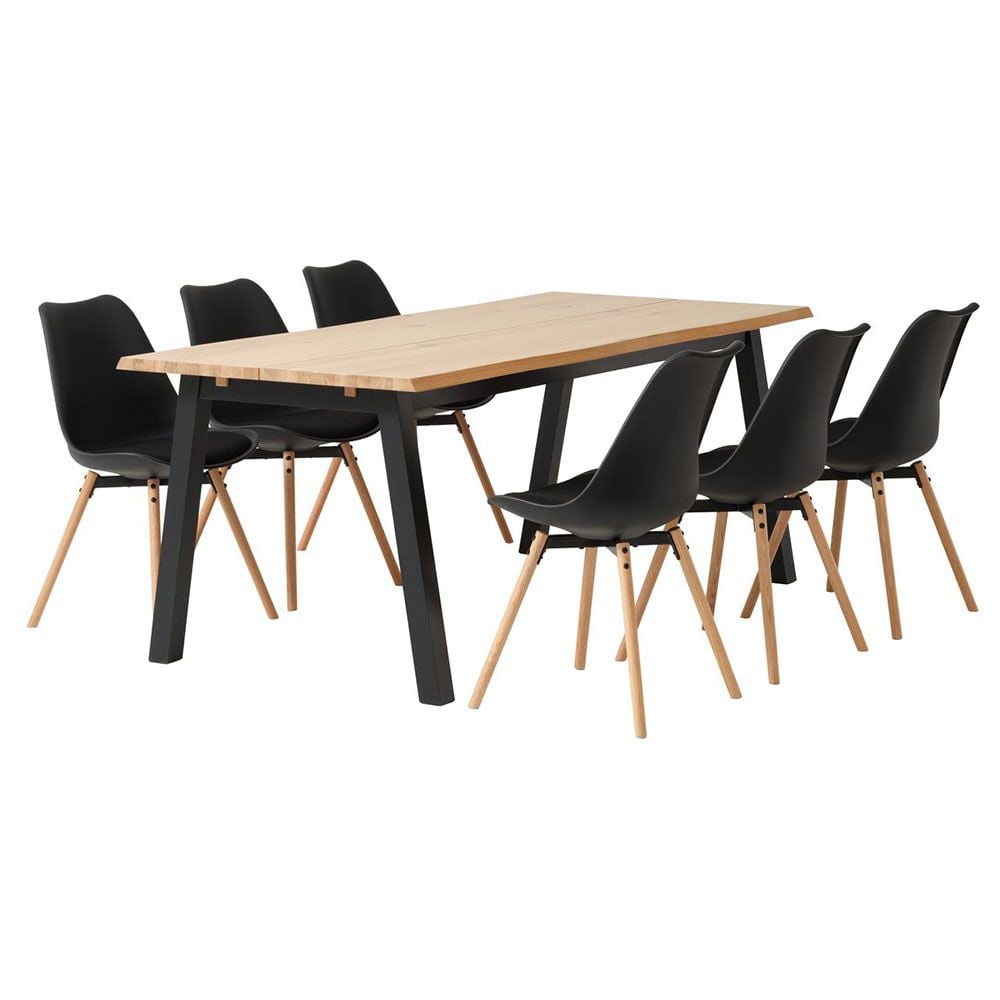 SKOVLUNDE+KASTRUP söögitoa komplekt