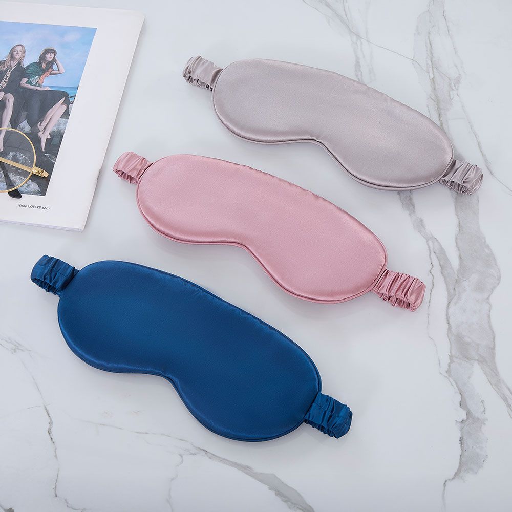 SILKEN siidist unemask ja juuksekumm