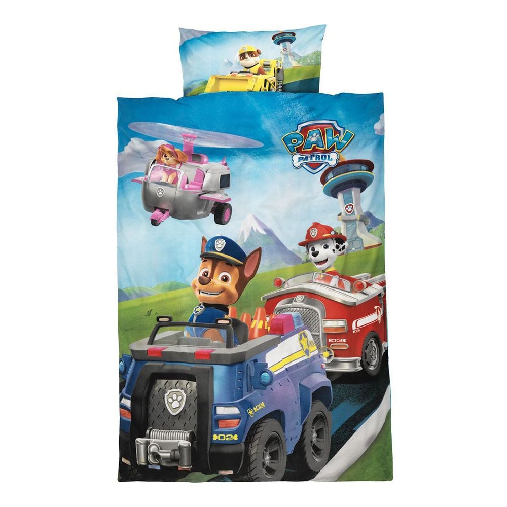 PAW PATROL CAR voodipesukomplekt