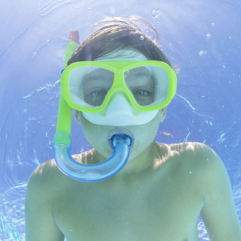 BESTWAY snorgeldamismask, 7+ aastast