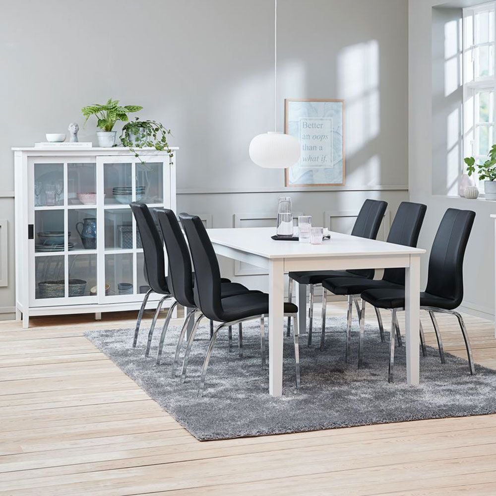 NORDBY vitriinkapp