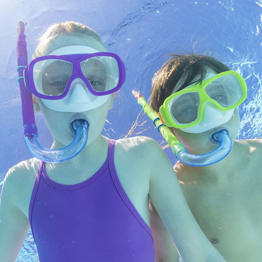 BESTWAY snorgeldamismask, 7+ aastast