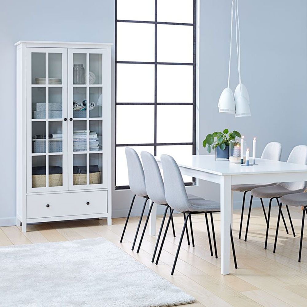 NORDBY vitriinkapp