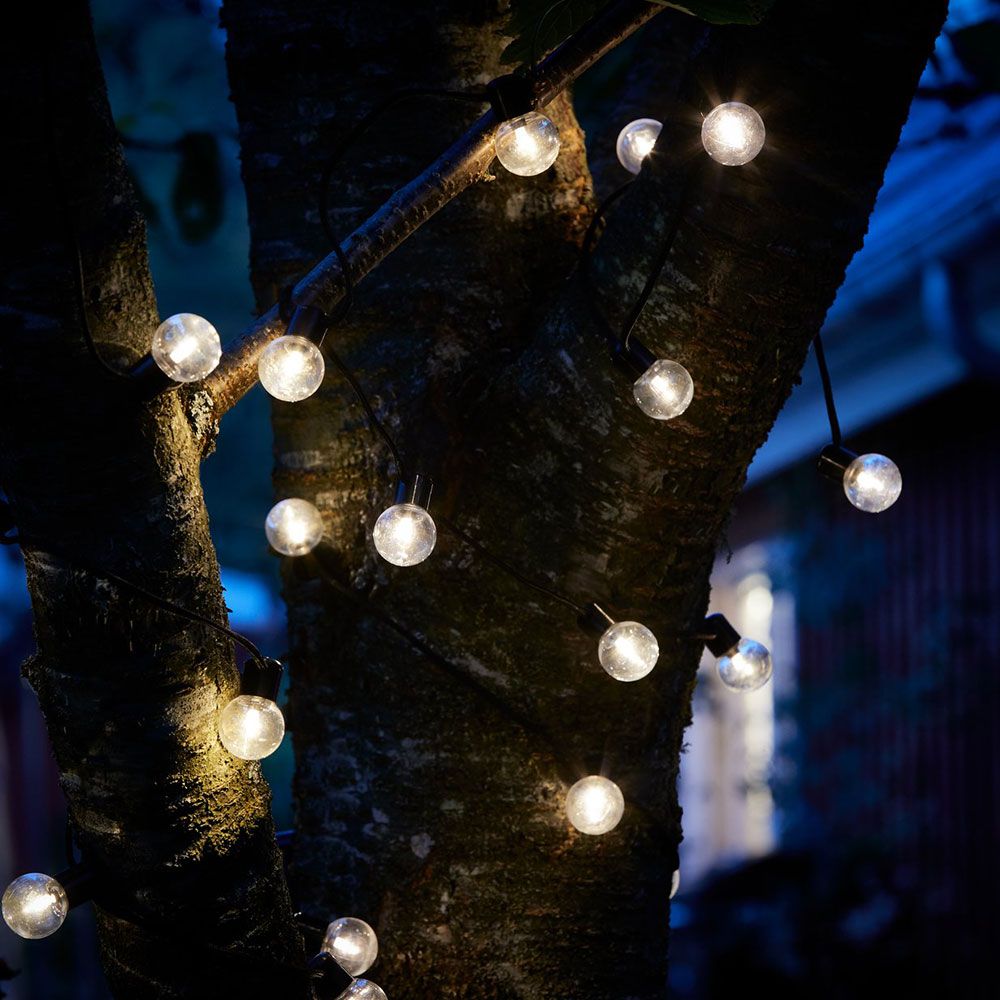 GULIRISK 20 LED nöörvalgusti