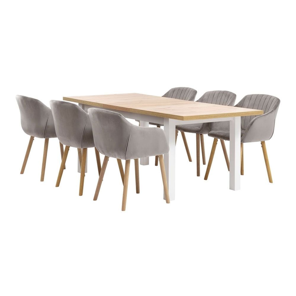 MARKSKEL+ADSLEV söögitoa komplekt