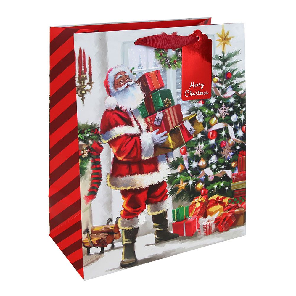 JOYFUL SANTA kinkekott