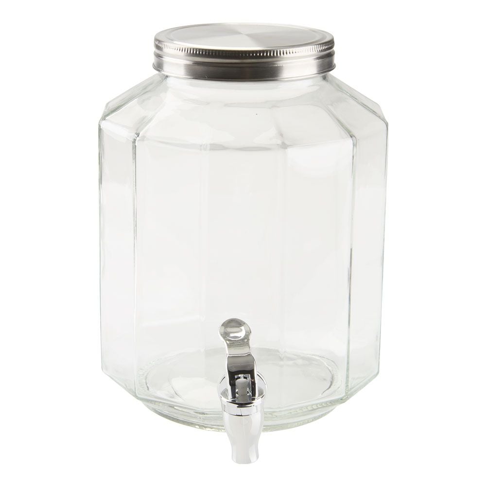 VANN kraaniga klaaspurk 4,25L