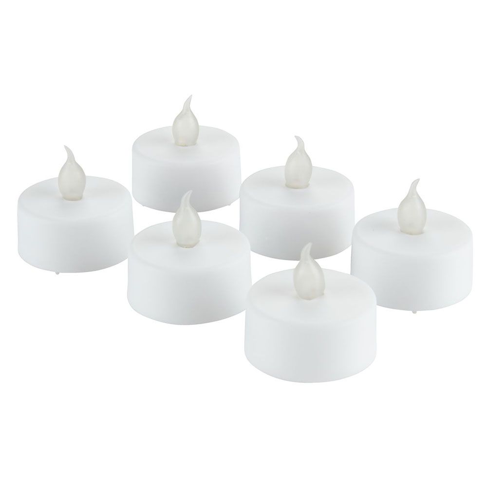 MORGAN LED-teeküünlad 6 tk