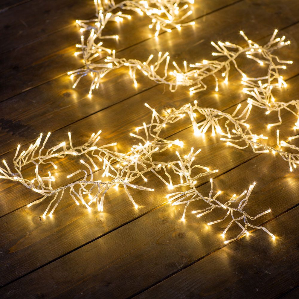 SAGI nöörvalgusti 384 LED-lambiga