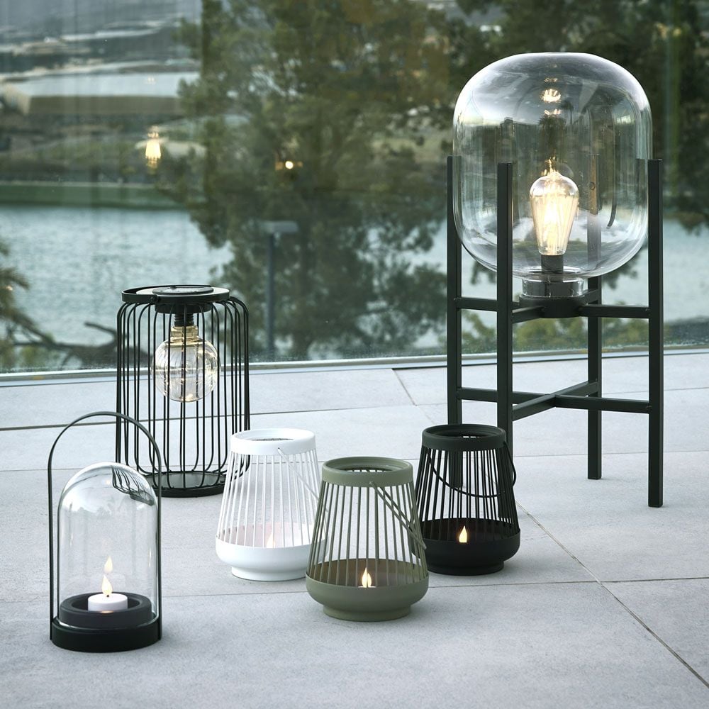 GLENTE lamp patareidega