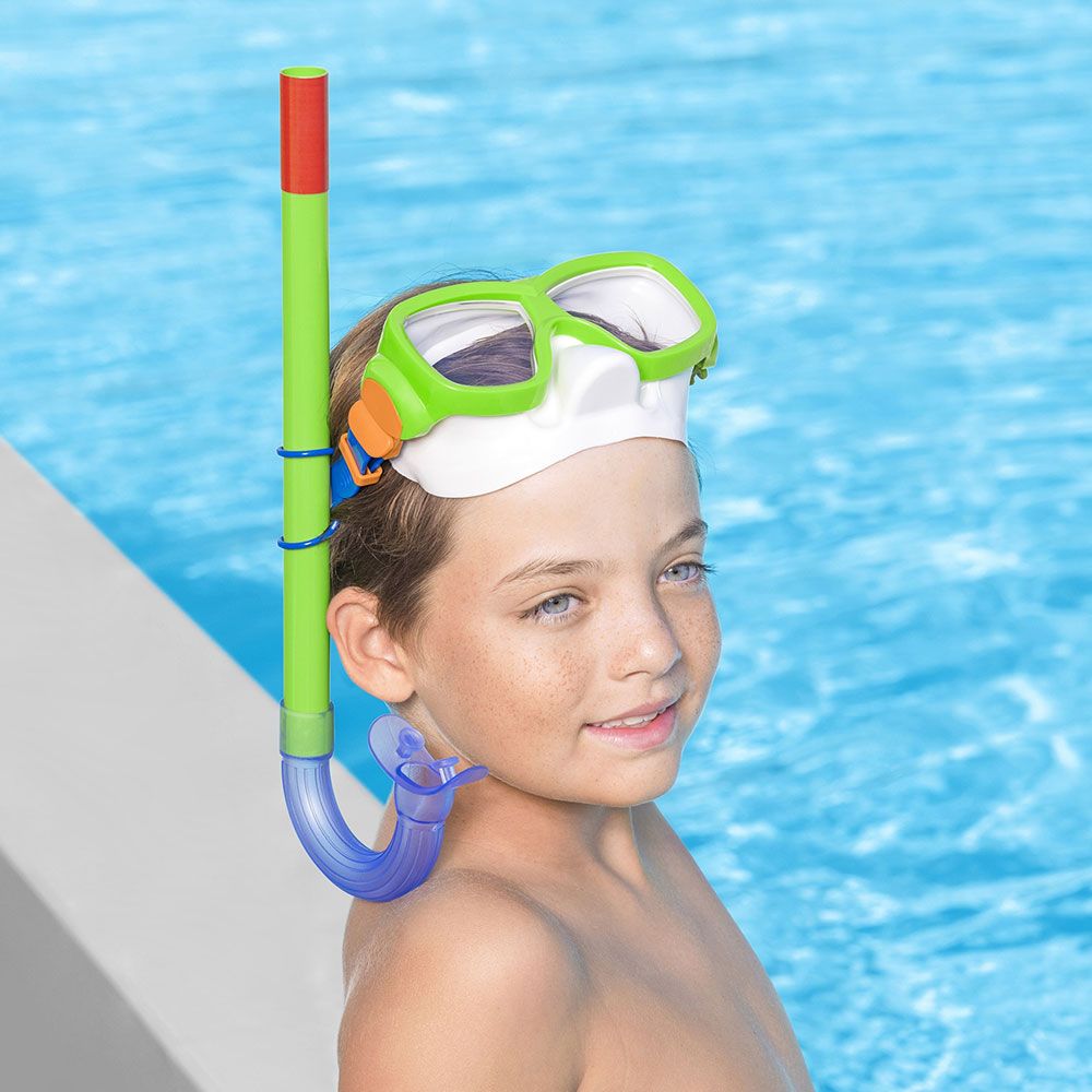 BESTWAY snorgeldamismask, 7+ aastast
