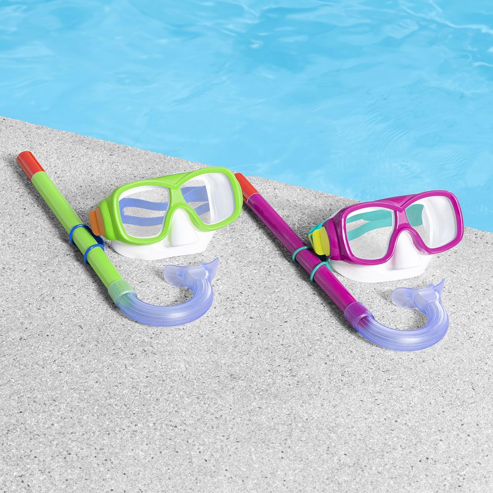 BESTWAY snorgeldamismask, 7+ aastast