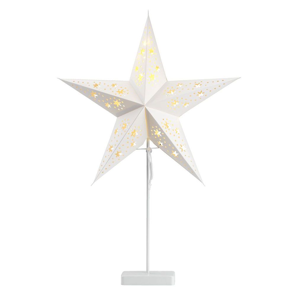 GULDTOP 10 LED-pabertäht jalaga