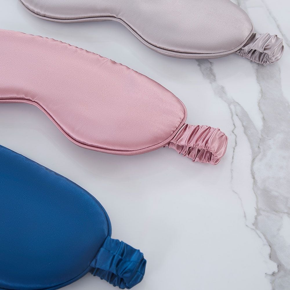SILKEN siidist unemask ja juuksekumm