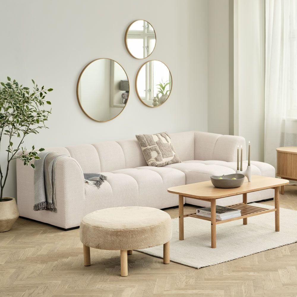 SANDAGER peeglite komplekt 3 tk