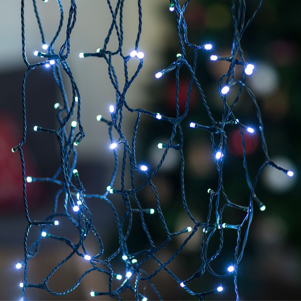 BORA nöörvalgusti 320 LED-lambiga