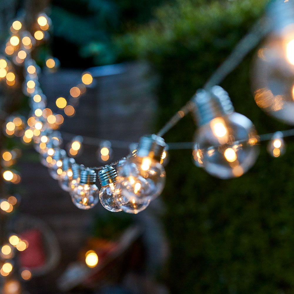 FINK 50 LED-lambiga nöörvalgusti