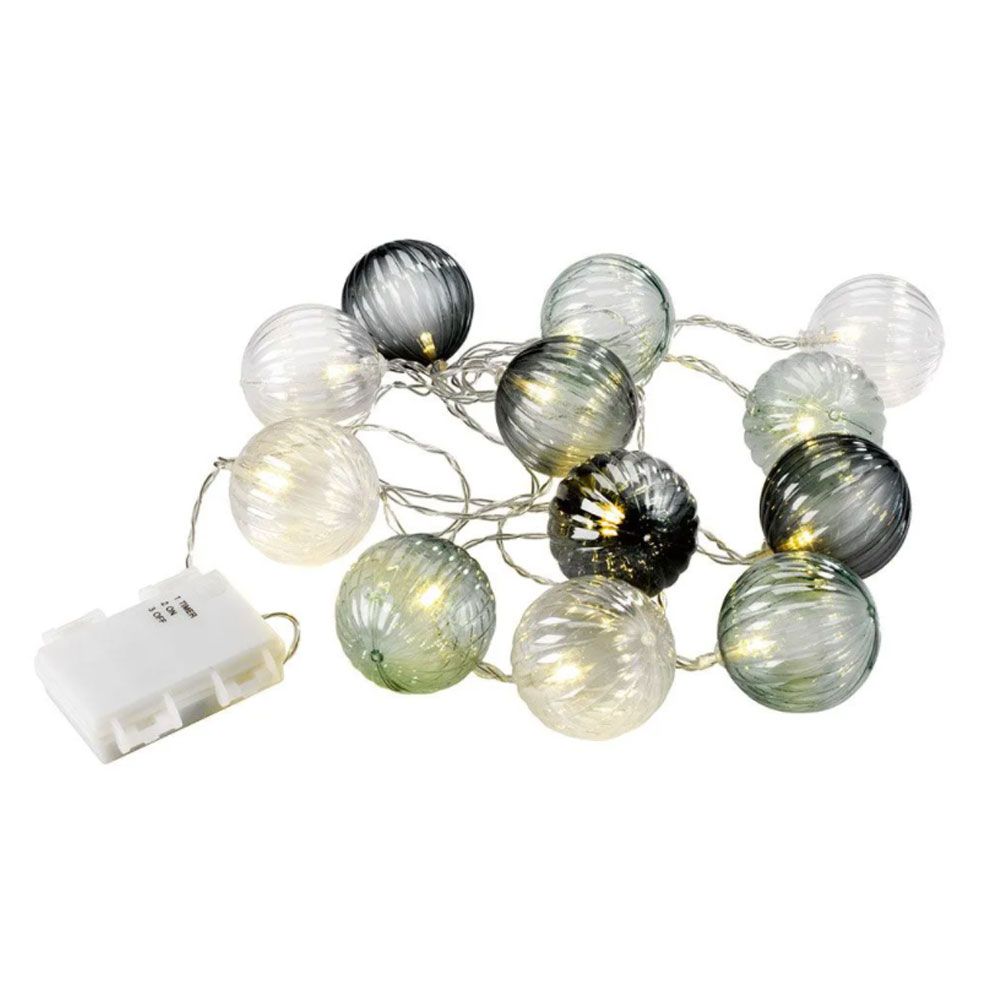 DVERGSPETT 12 LED nöörvalgusti