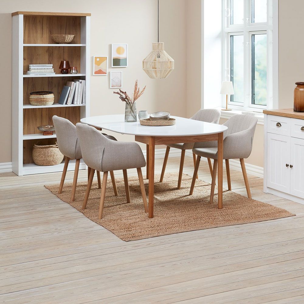 MARSTRAND+ADSLEV 4 söögitoa komplekt