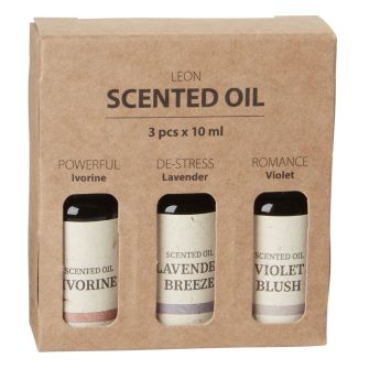 LEON aroomiõlide komplekt 10ml, 3 tk