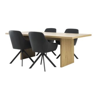 MUNKEBY+ROSTRUP söögitoakomplekt