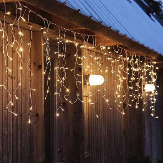 SNOTRA 400 LED jääpurikatega nöörvalgusti