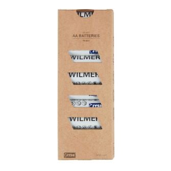 WILMER patareid AA, 10 tk