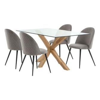 AGERBY+KOKKEDAL söögitoa komplekt