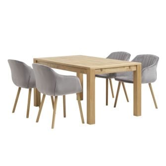 HAGE+ADSLEV söögitoa komplekt