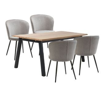SKOVLUNDE+RISSKOV söögitoa komplekt