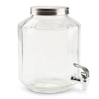 VANN kraaniga klaaspurk 4,25L