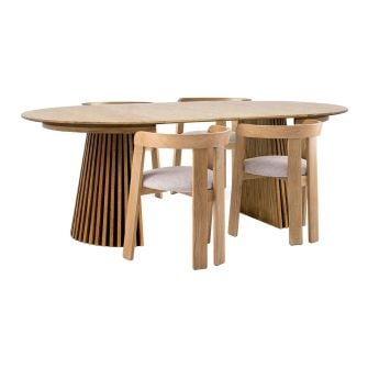 SOLNA+BOVRUP söögitoakomplekt