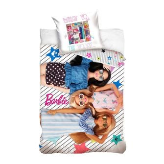 BARBIE voodipesukomplekt