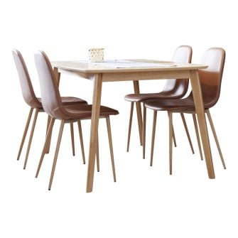 HAMINA+JONSTRUP 4 söögitoakomplekt
