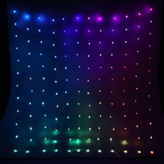 SOLEN 400 LED valguskardin