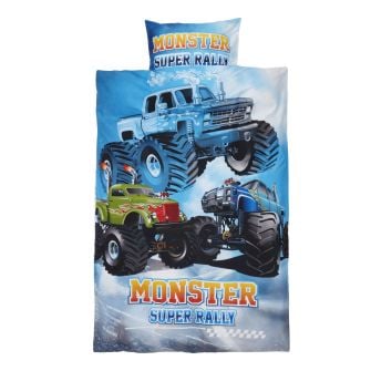 MONSTER SUPER RALLY voodipesukomplekt